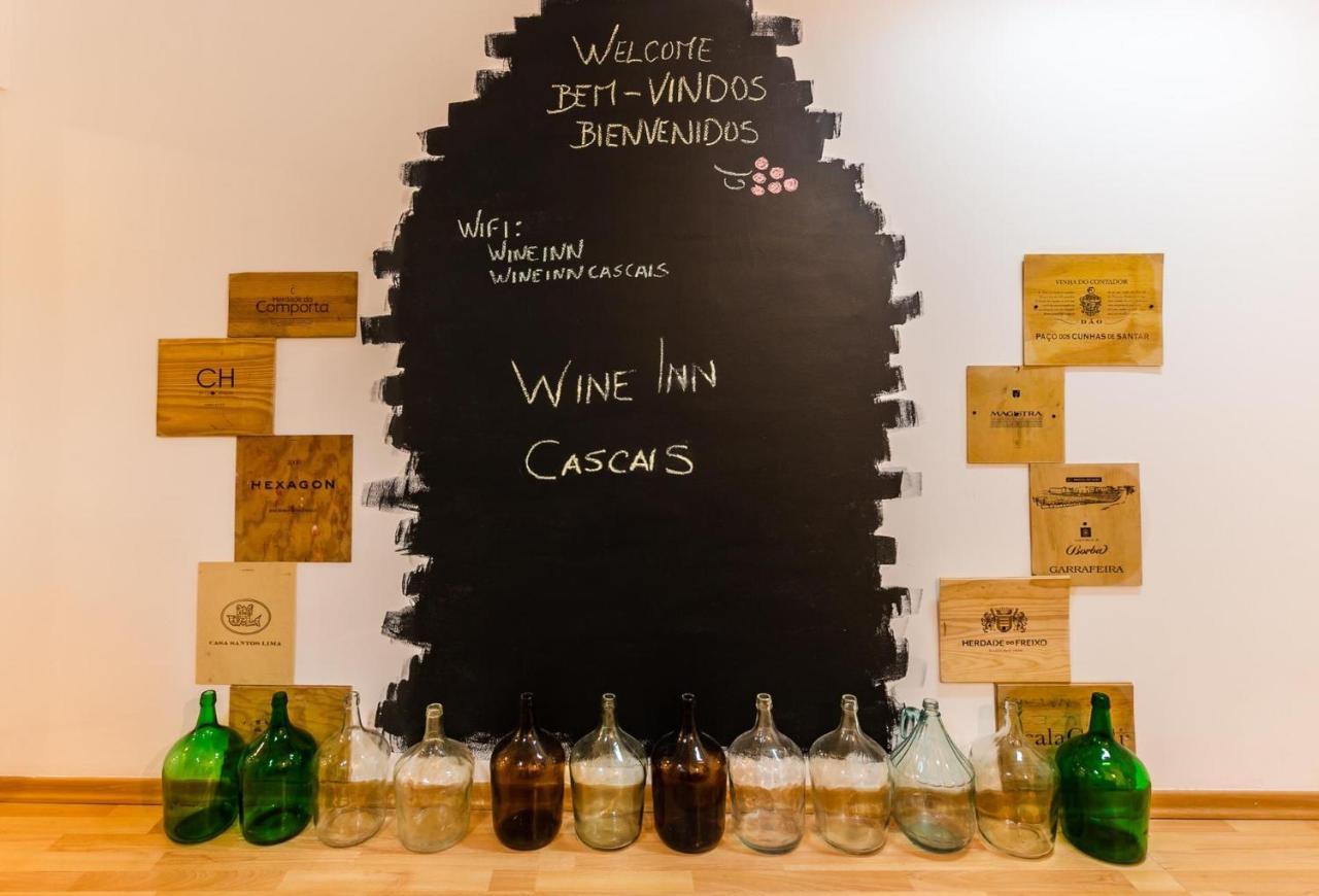 Wine Inn Cascais Guesthouse Bagian luar foto